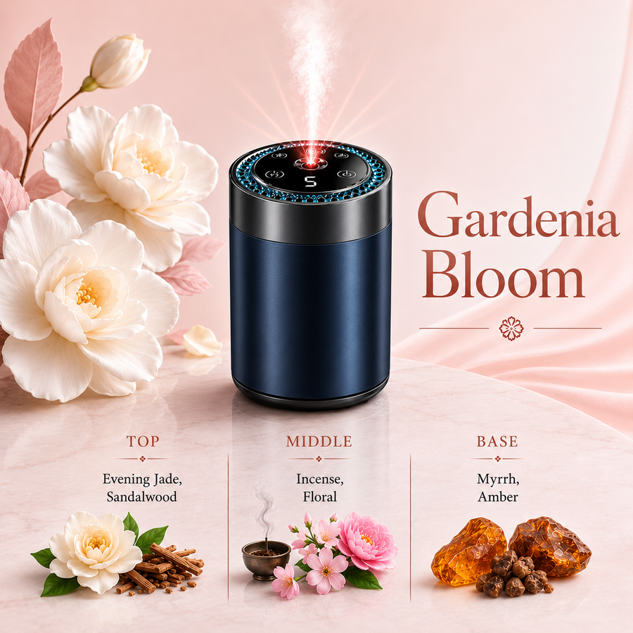 Serenity Car Scent Therapy with AI