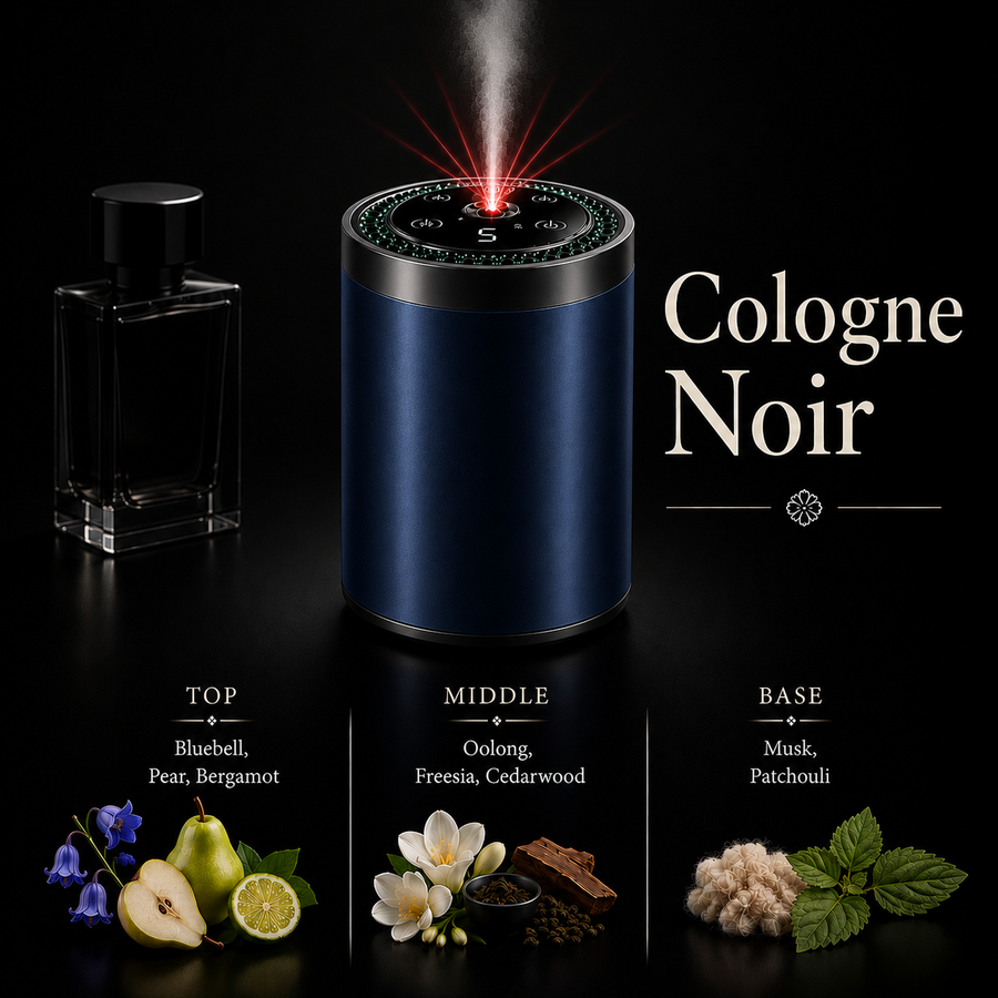 Serenity Car Scent Therapy with AI