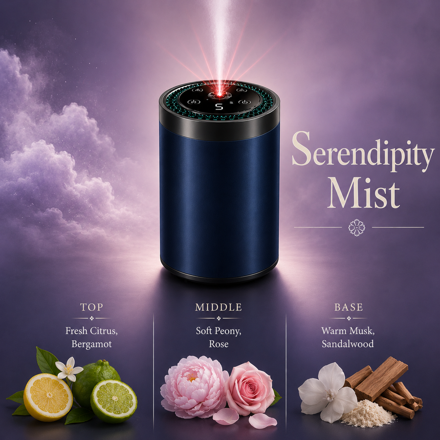 Serenity Car Scent Therapy with AI