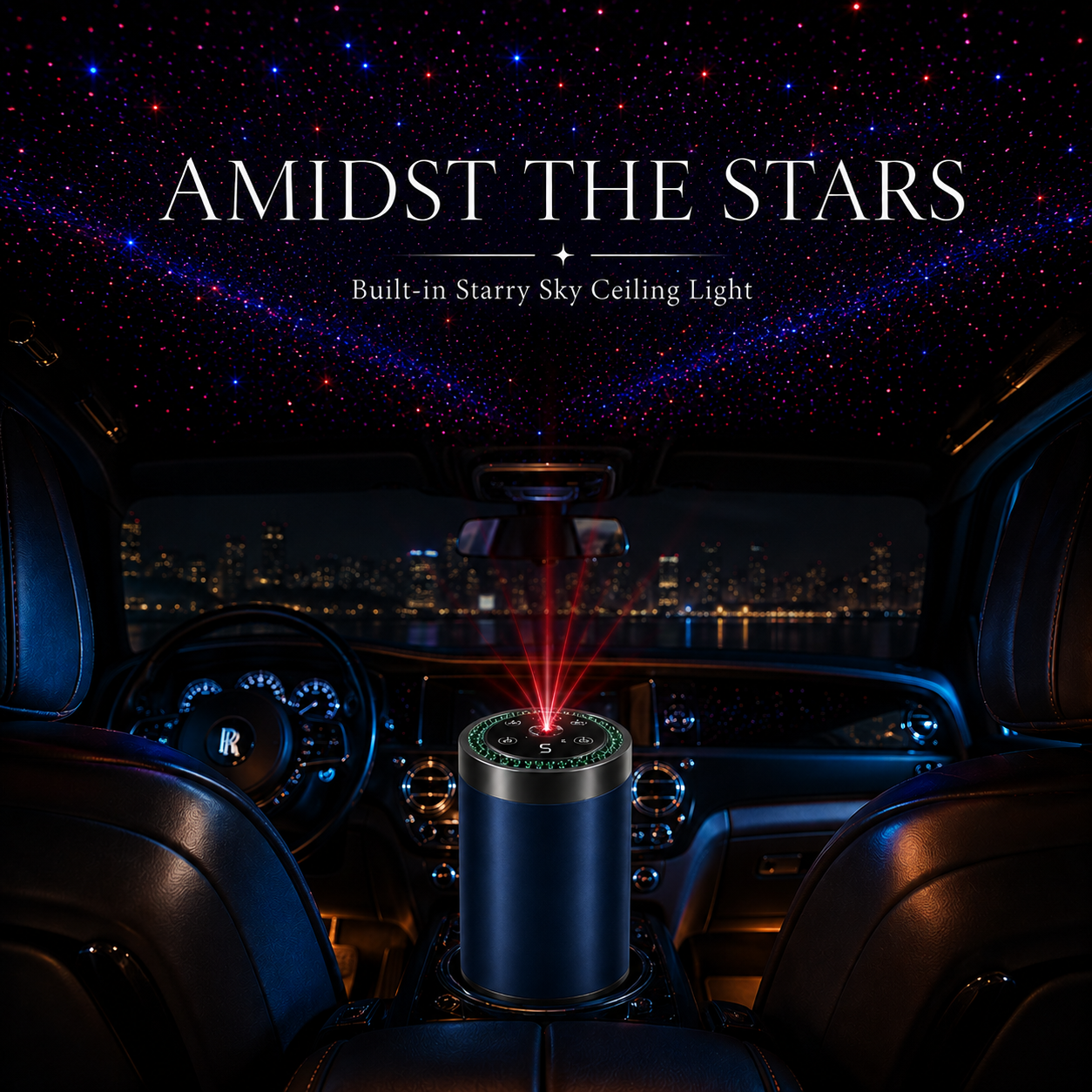 Serenity Car Scent Therapy with AI