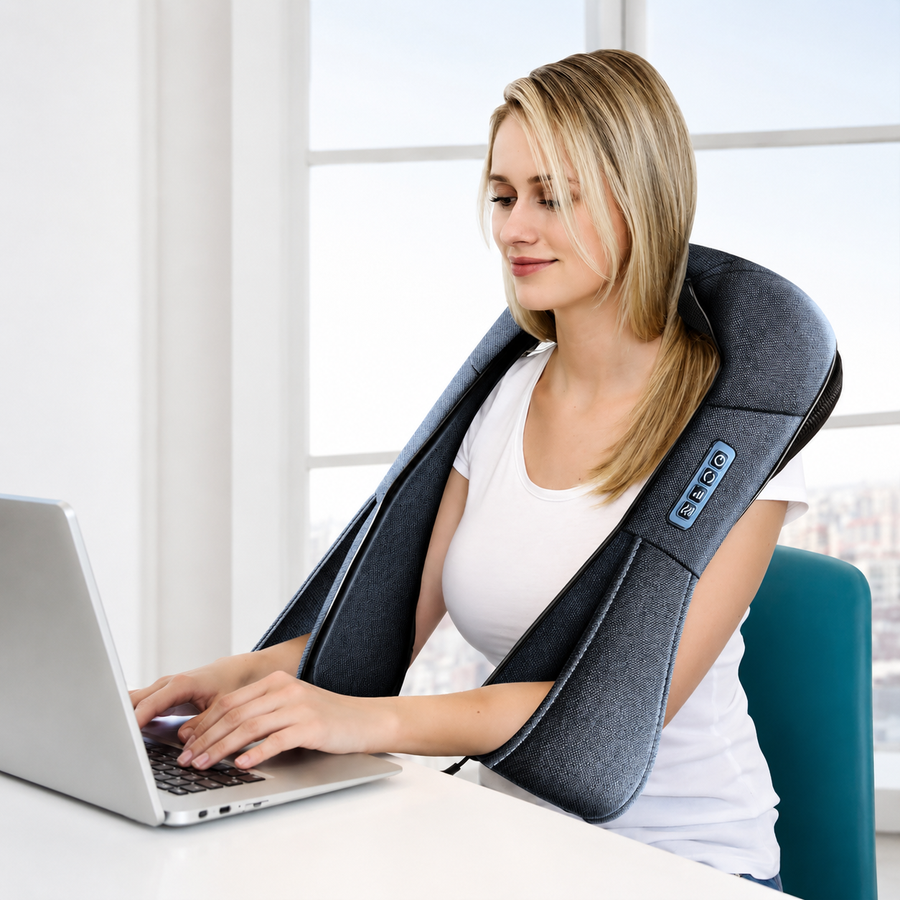 RemedyCo Deep Heat Muscle Relief Wrap