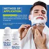 Razor Bumps Ingrown Hair Treatment: 3.38Fl.Oz Smoothing Solution for Body, Beard & Bikini Area Post Waxing after Shaving Serum for Ingrown Hair & Razor Burn - Women & Men