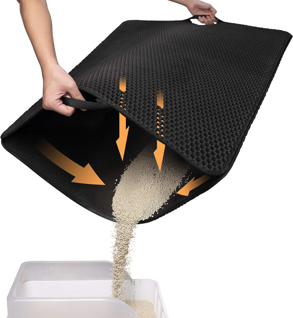 Waterproof Cat Litter Trapping Mat