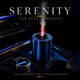 Serenity Car Scent Therapy with AI
