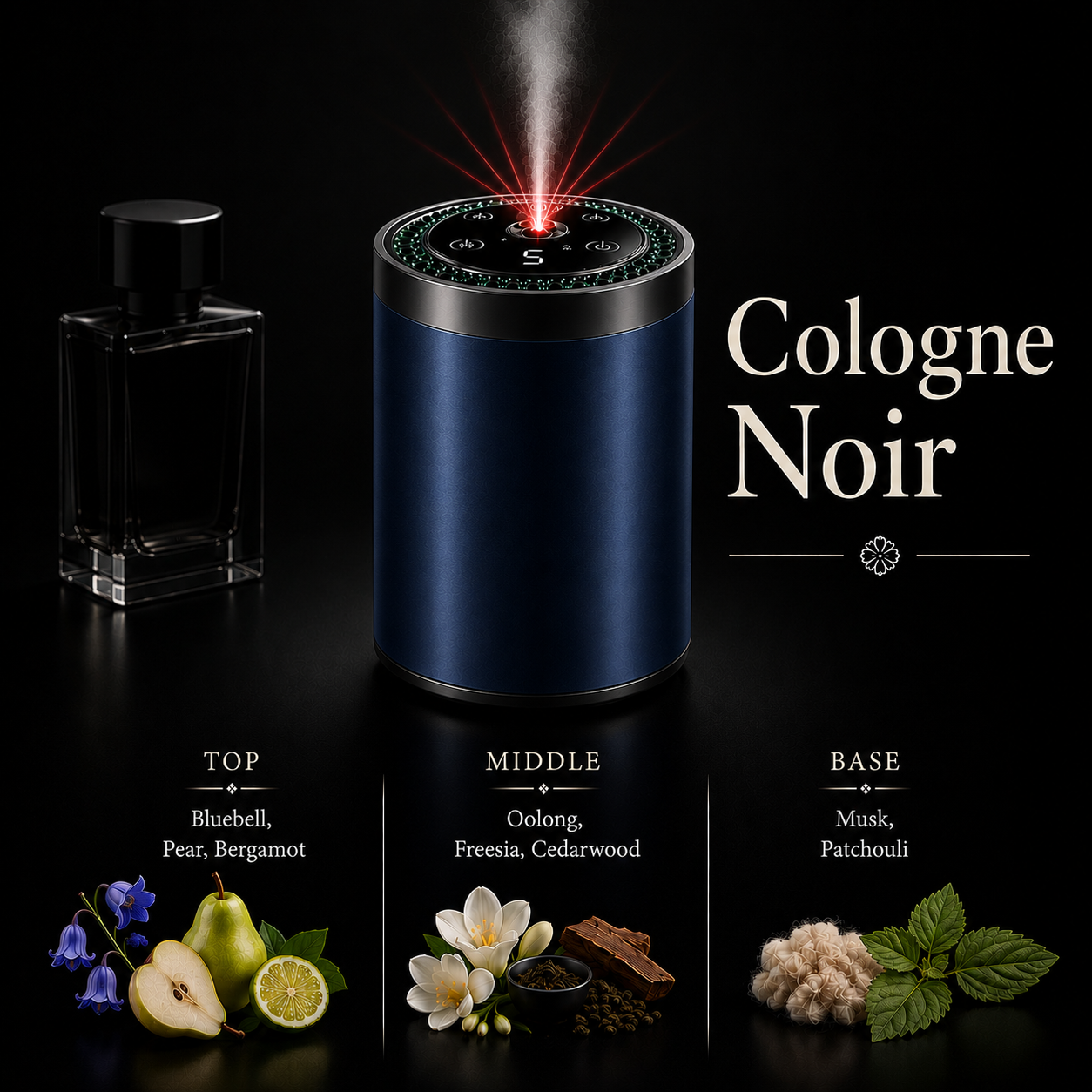 Serenity Car Scent Therapy with AI