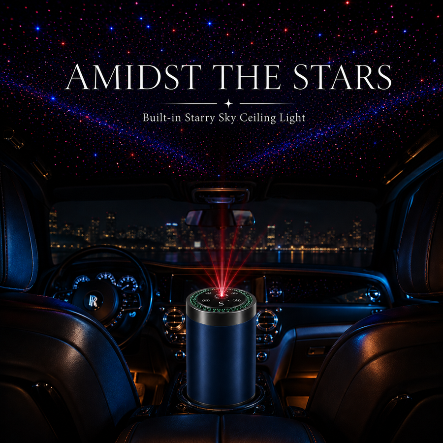 Serenity Car Scent Therapy with AI