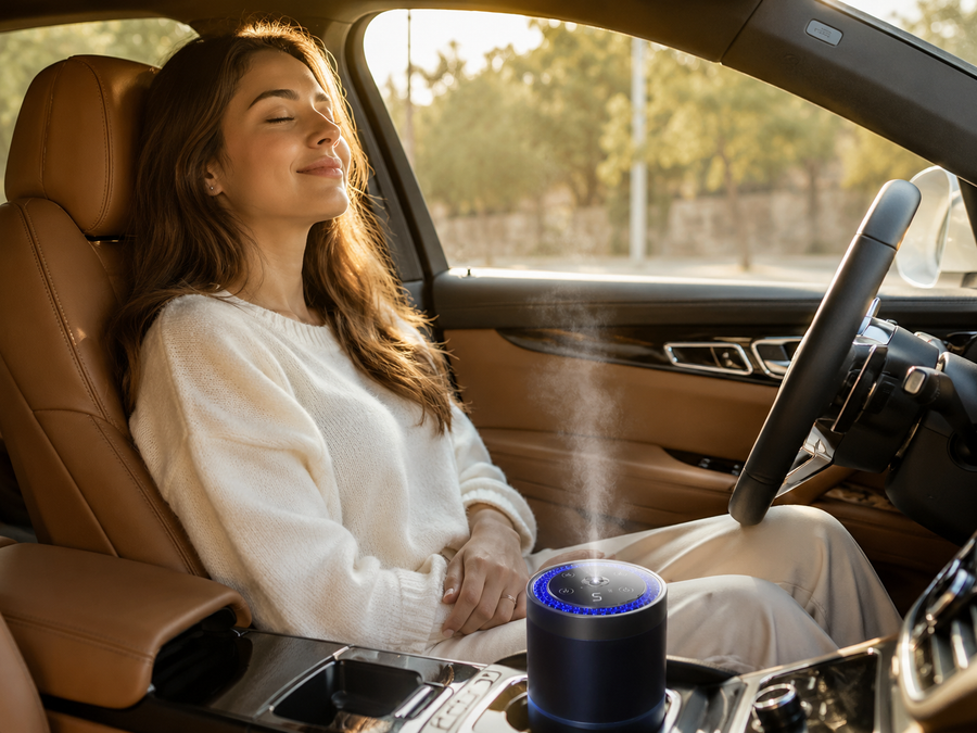 Scent That Fills Your Car Instantly.