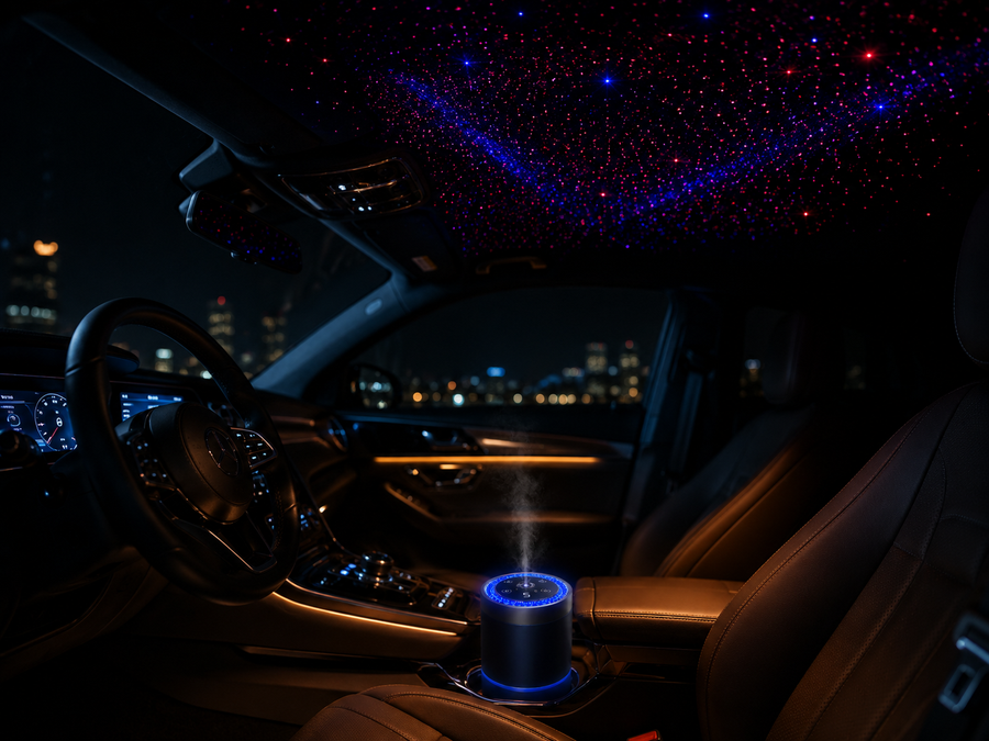 Starry Sky Atmosphere, Every Night.