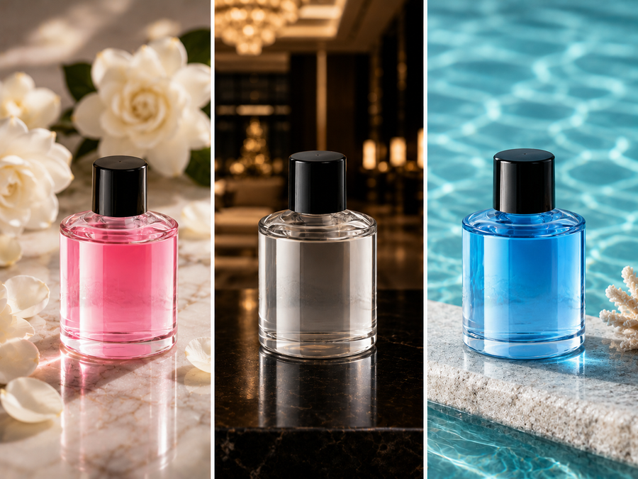 Hotel-Quality Fragrances. In Your Car.