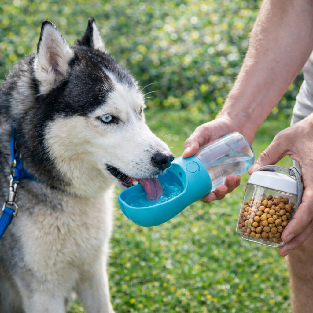 3-in-1 Pet Travel Bottle
