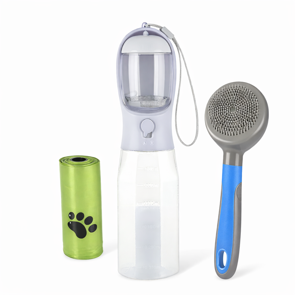 3-in-1 Pet Travel Bottle