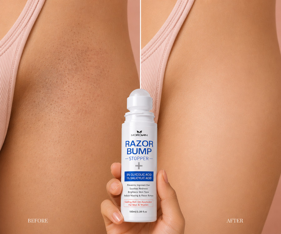 Fades Dark Spots & Uneven Tone.