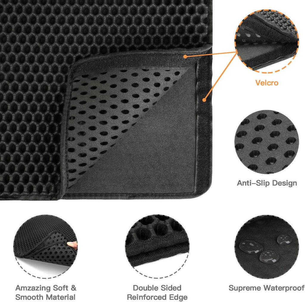 Waterproof Cat Litter Trapping Mat